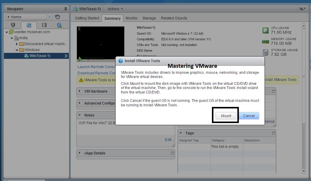 windows 2000 vmware tools fix