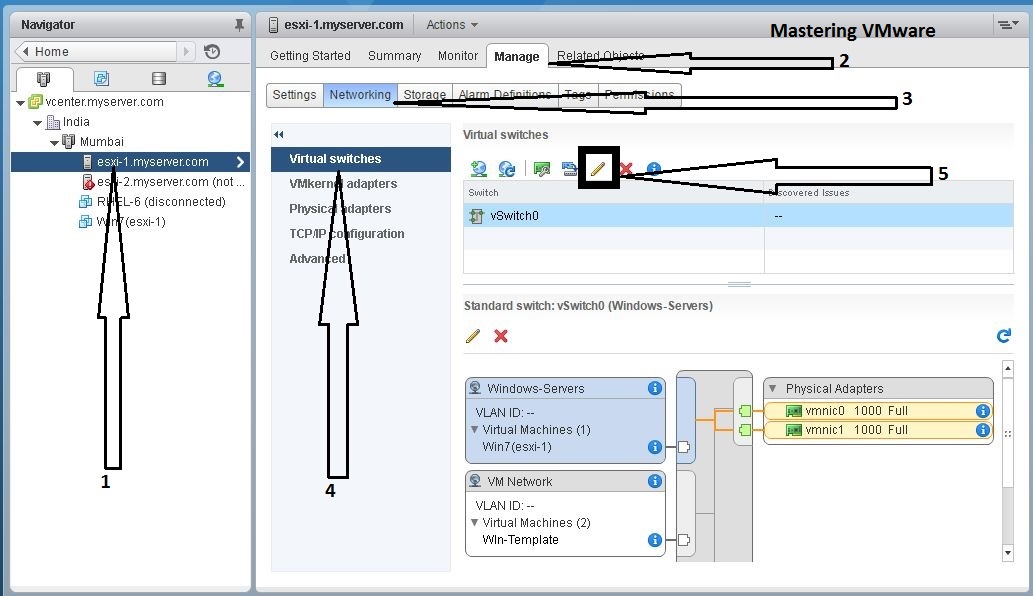 what is nic teaming in vmware 6.0