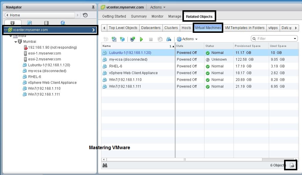 get vsphere 6.0 client from server