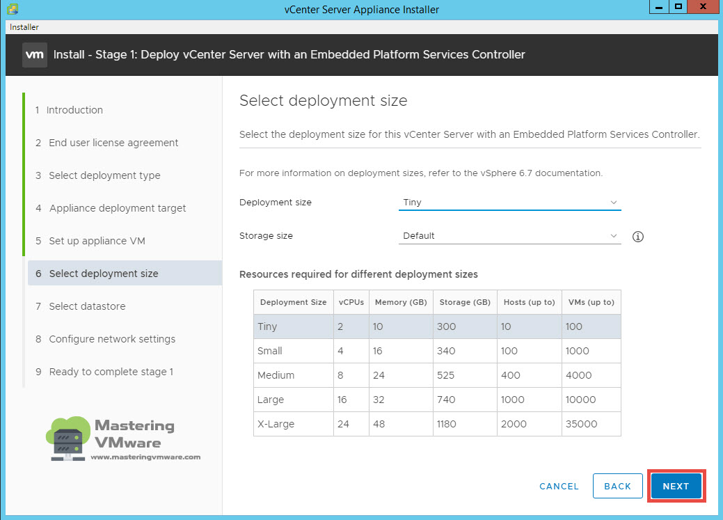 vcsa6.7-Installation-9
