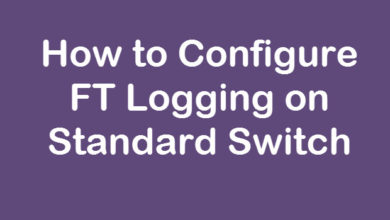 Configure FT Logging