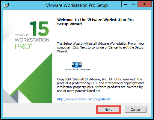 Install Vmware Workstation Step By Step Mastering Vmware