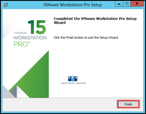 how to install vmware workstation pro