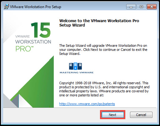 Upgrade VMware Workstation | Mastering VMware