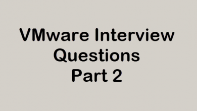 vmware interview question and answers