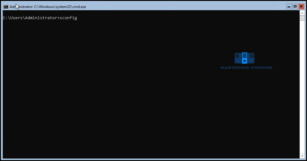 Configure Networking in Windows Server Core