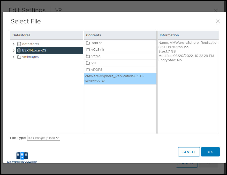 How To Upgrade VSphere Replication | Mastering VMware