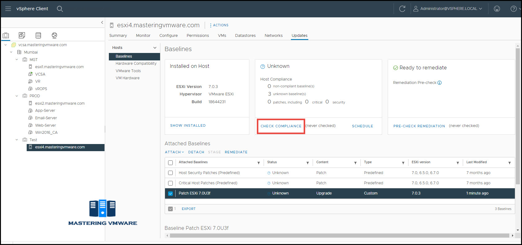 Lifecycle manager vmware как использовать